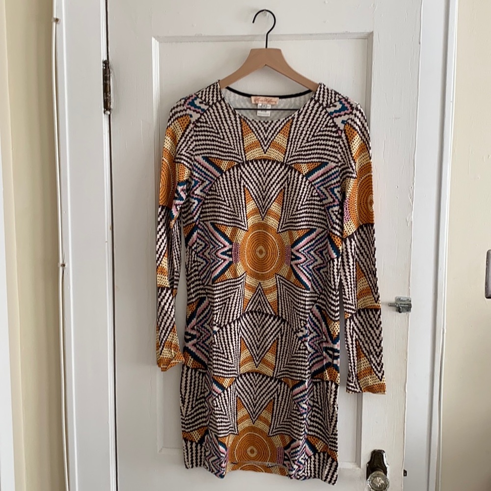 Mara Hoffman starburst geometric dress